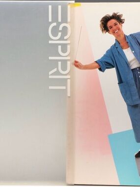 “ESPRIT: The Making of an Image” by Helie Robertson, -First Edition, 1985